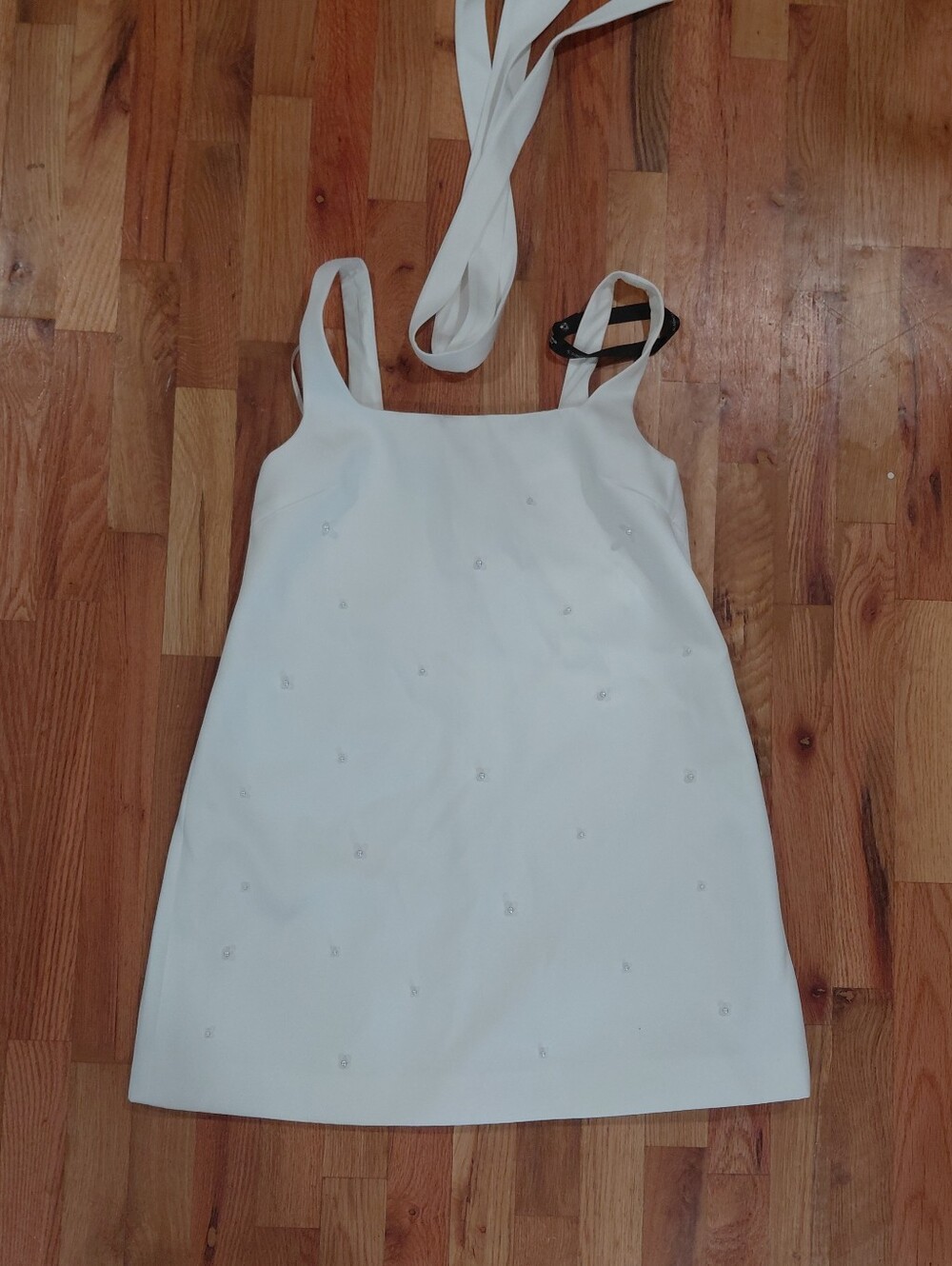 Six Stories Bridal Mini Dress - Picture 3 of 3